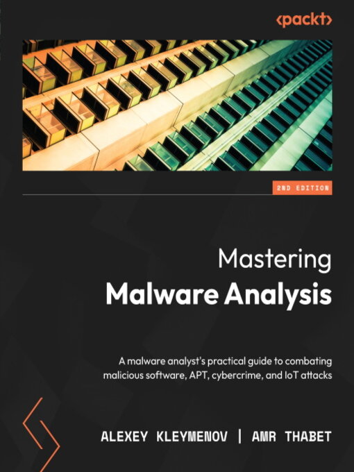 Cover image for Mastering Malware Analysis